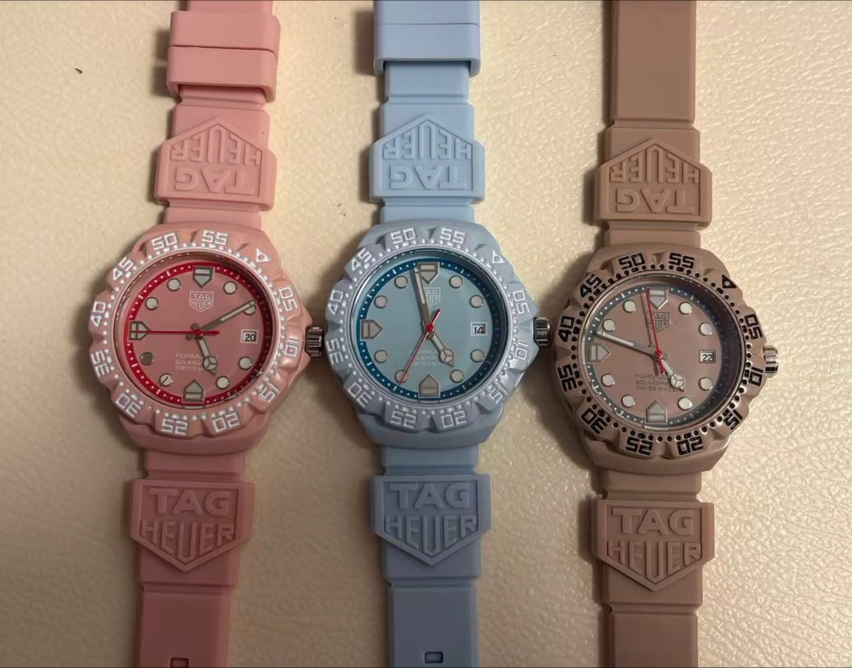 Reloj Tag Hever