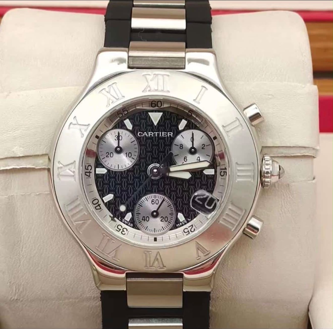 Cartier 21 Black