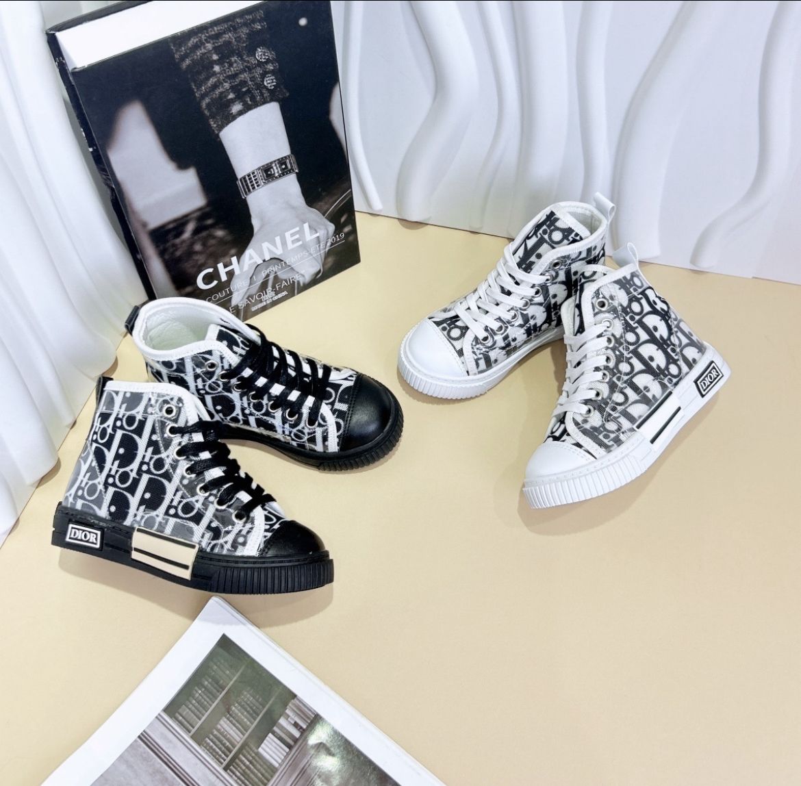 Zapatos Dior De Niños
