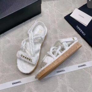 Sandalia Chanel