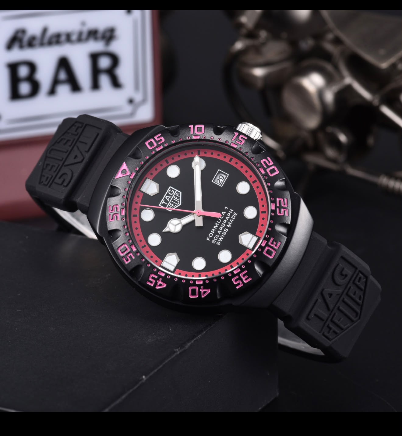 Reloj Lag Hever Formula 1