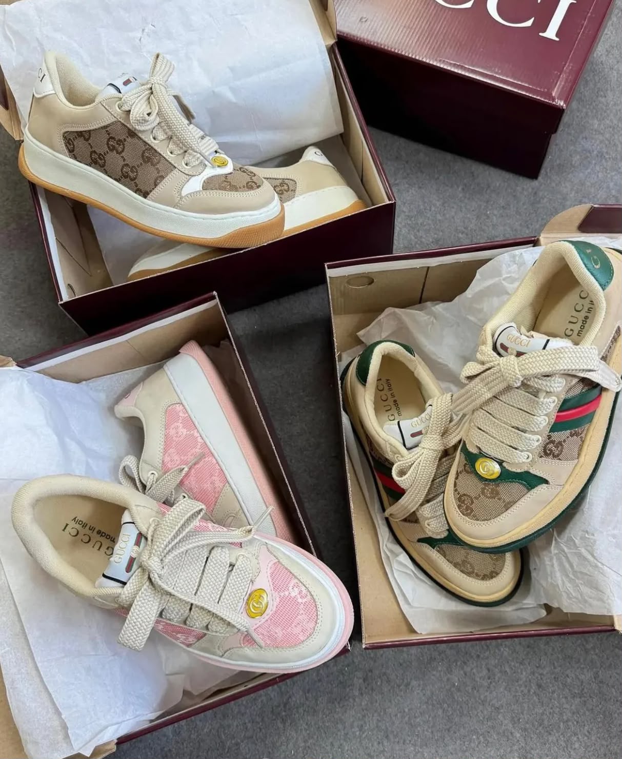 Zapatos Gucci Deportivos