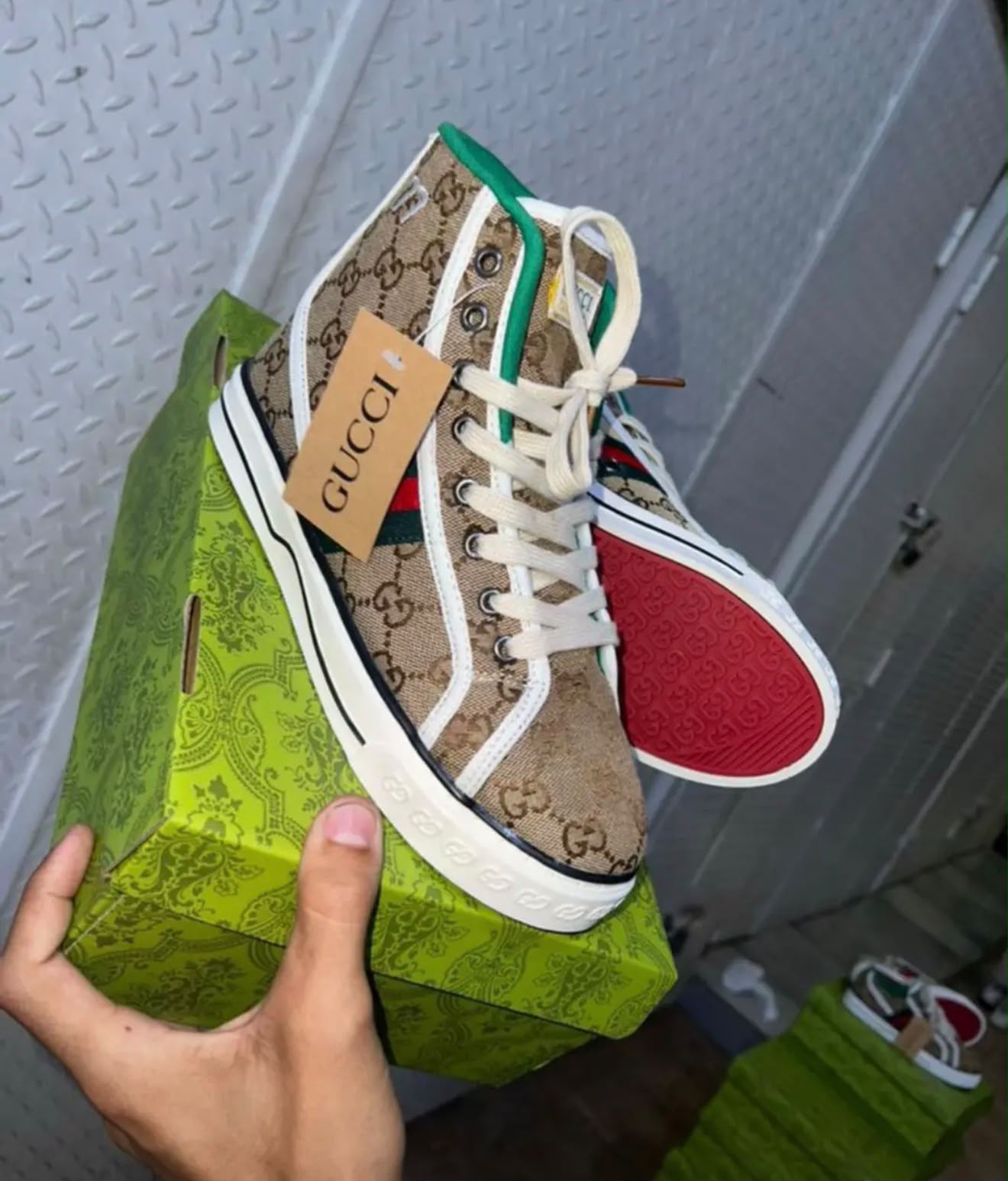 Zapatos Gucci