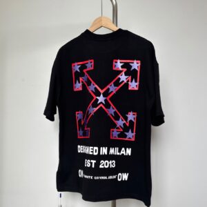 Camisa Off White Black