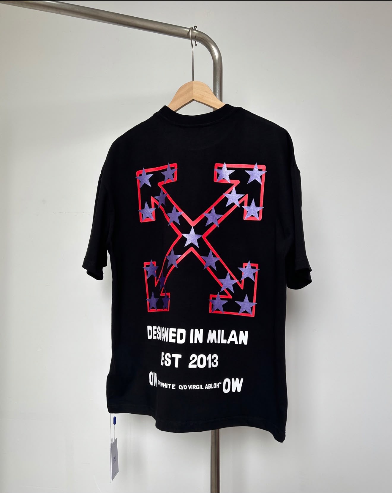 Camisa Off White Black