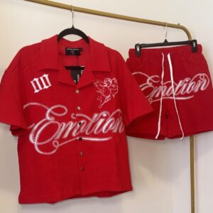 Conjunto Emotion Red