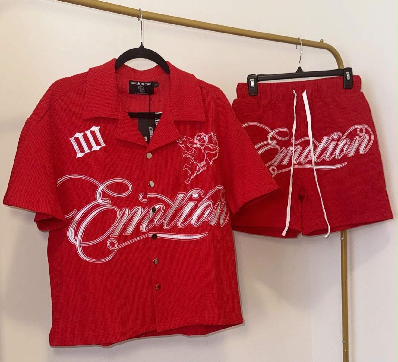 Conjunto Emotion Red