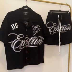 Conjunto Emotion Black