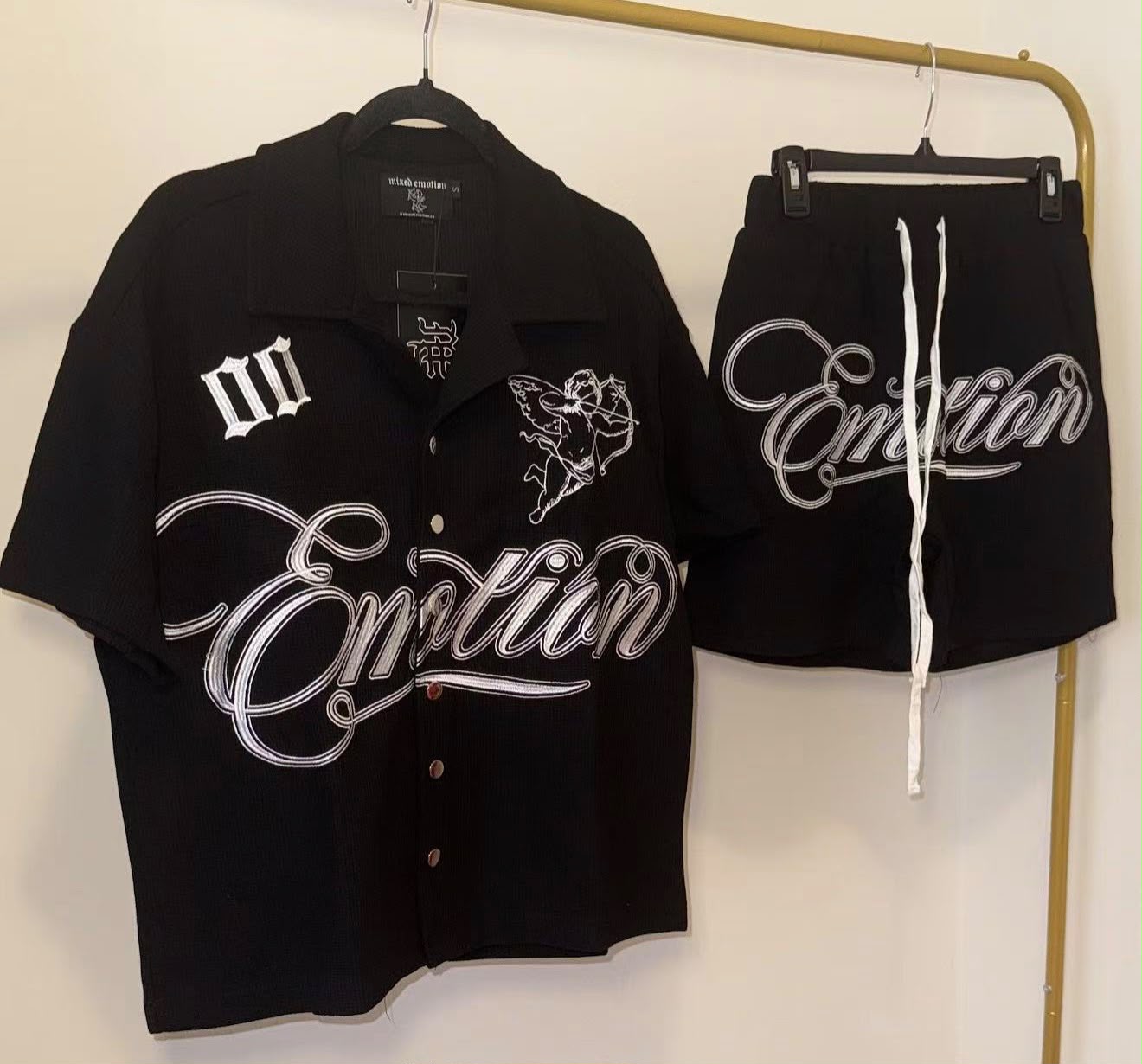 Conjunto Emotion Black