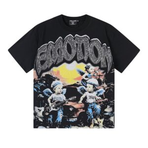 Camisa Emotion Black