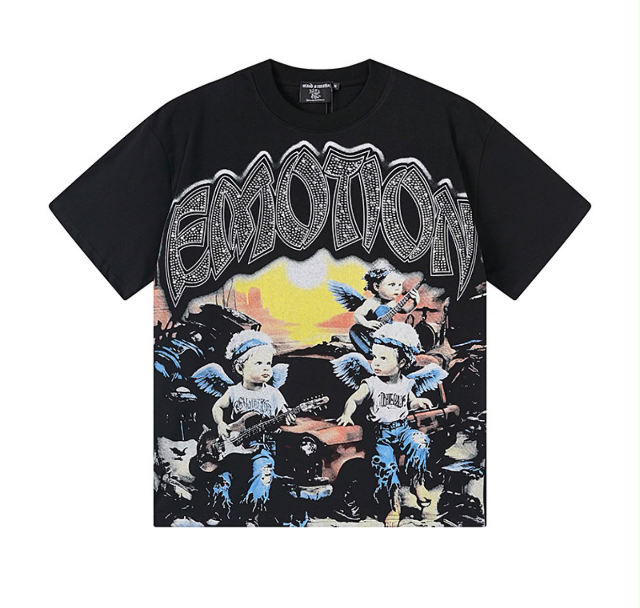 Camisa Emotion Black