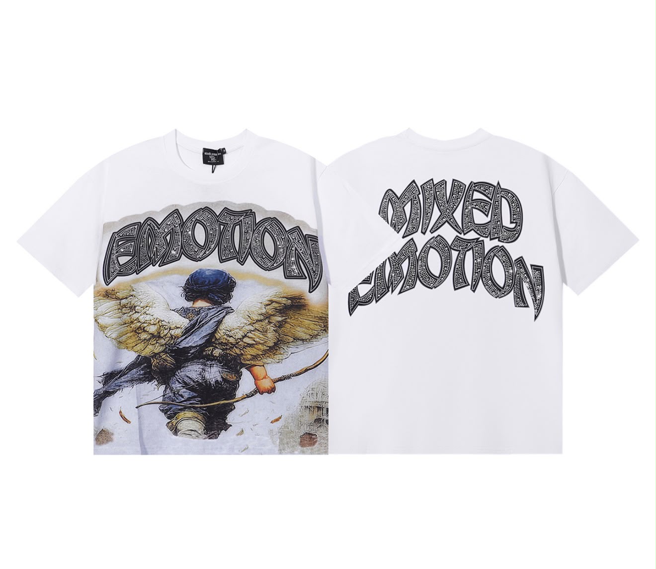 Camisa Emotion White