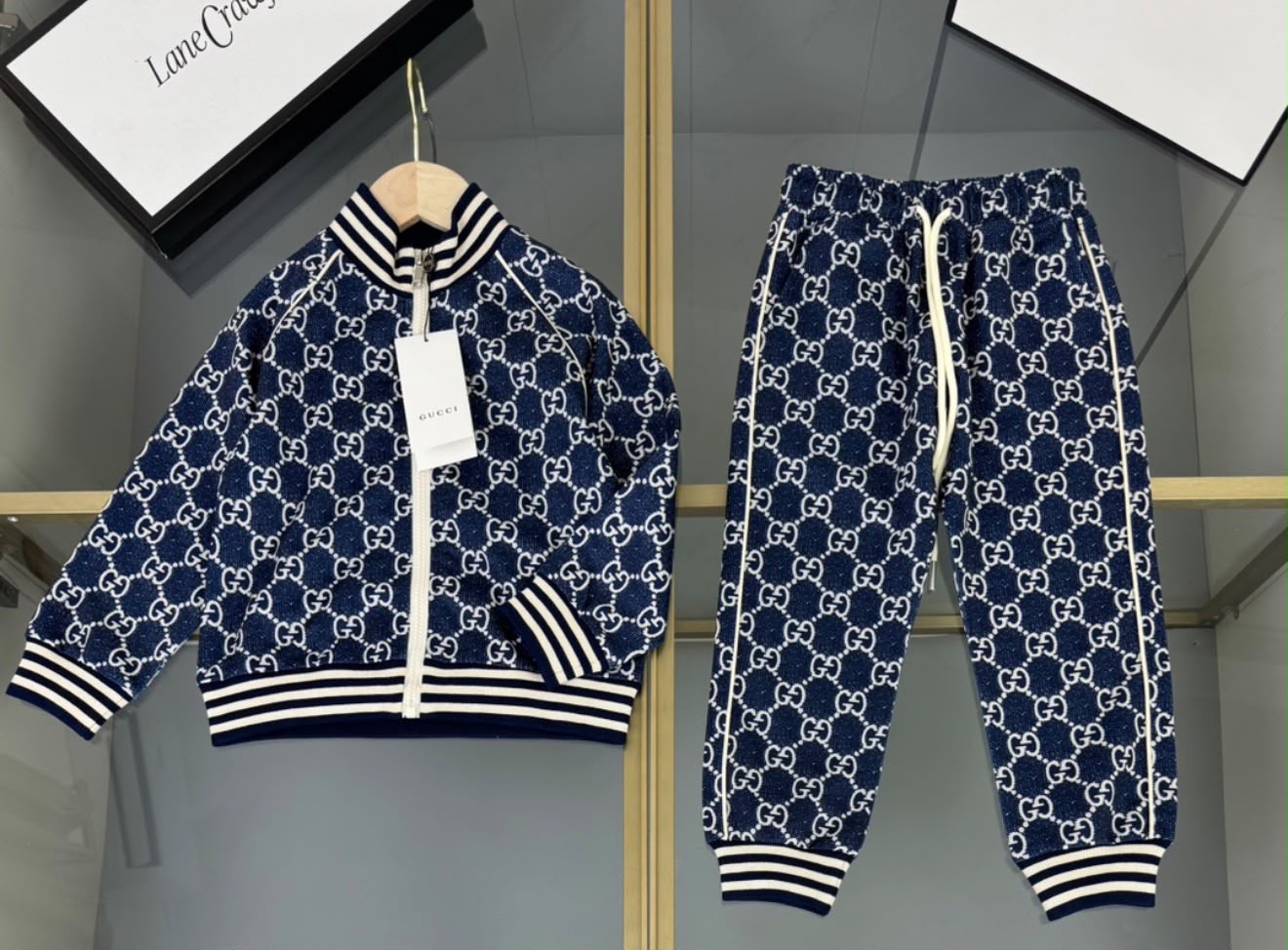 Conjunto Gucci Blue