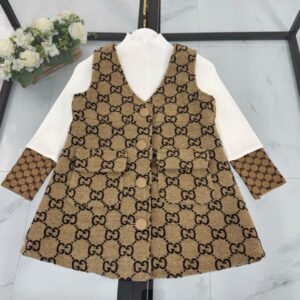 Conjunto Gucci De Niña White