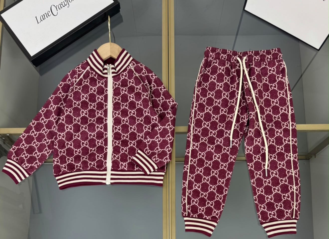 Conjunto Gucci Red