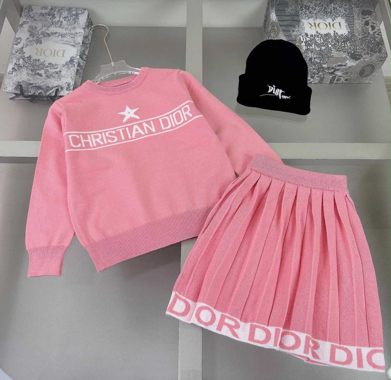 Conjunto Christian Dior Pink