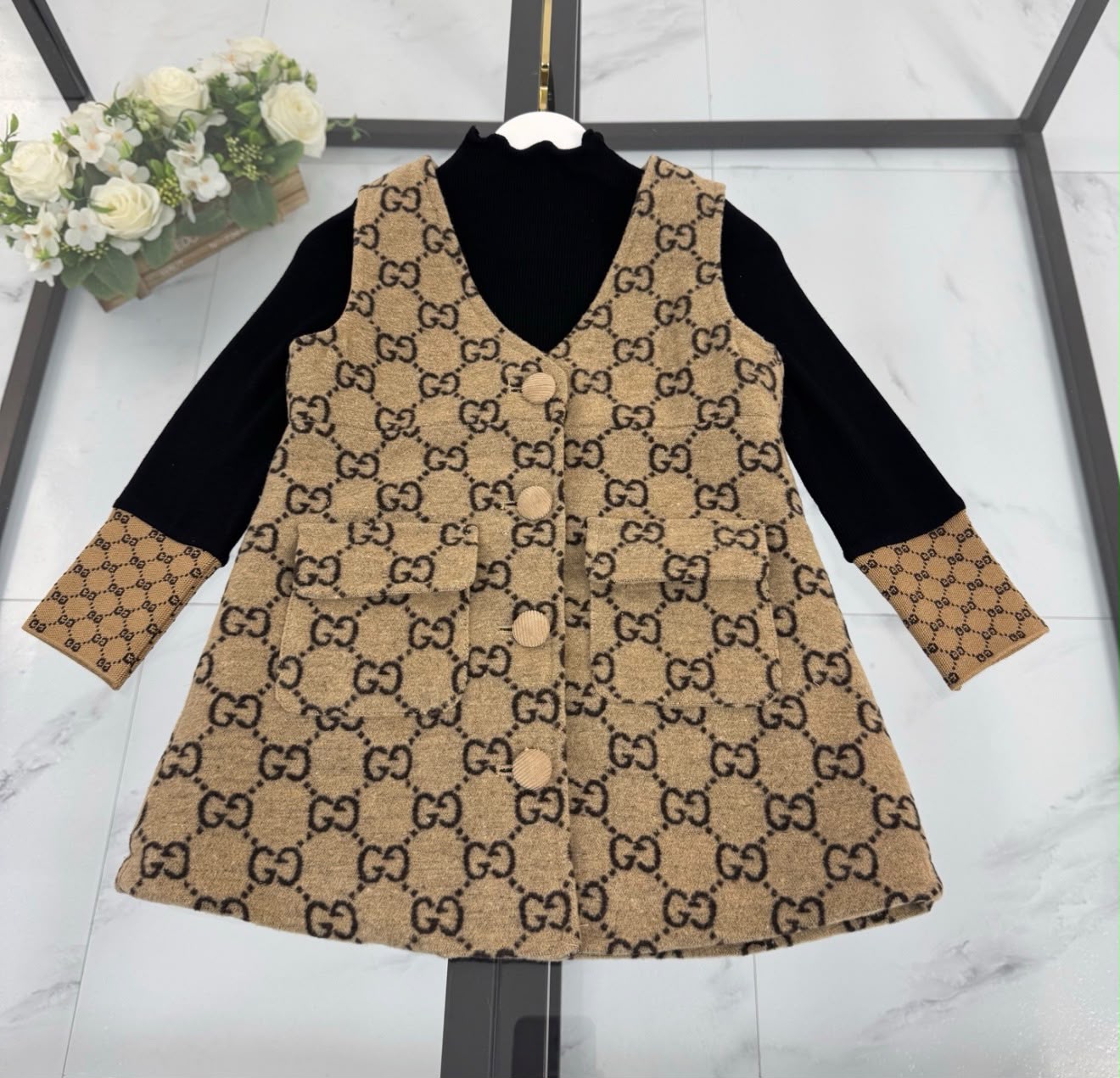 Conjunto Gucci De Niña Black