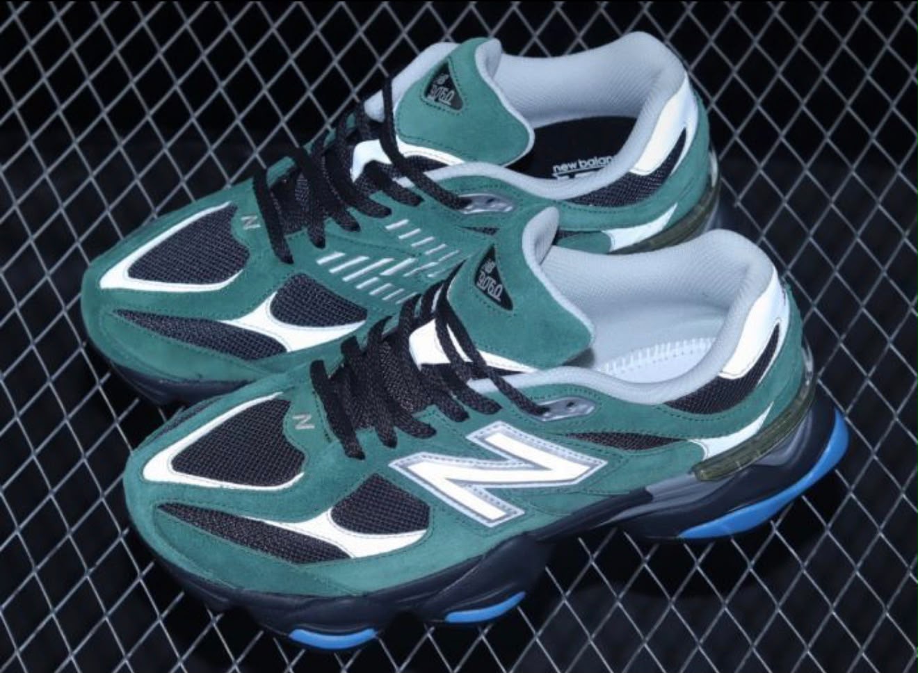 Zapatos New Balance Green/Blue