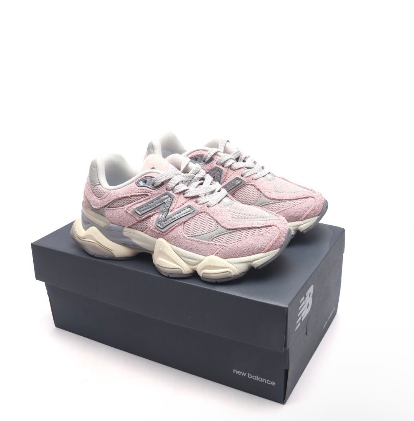 Zapatos New Balance Pink/Gray