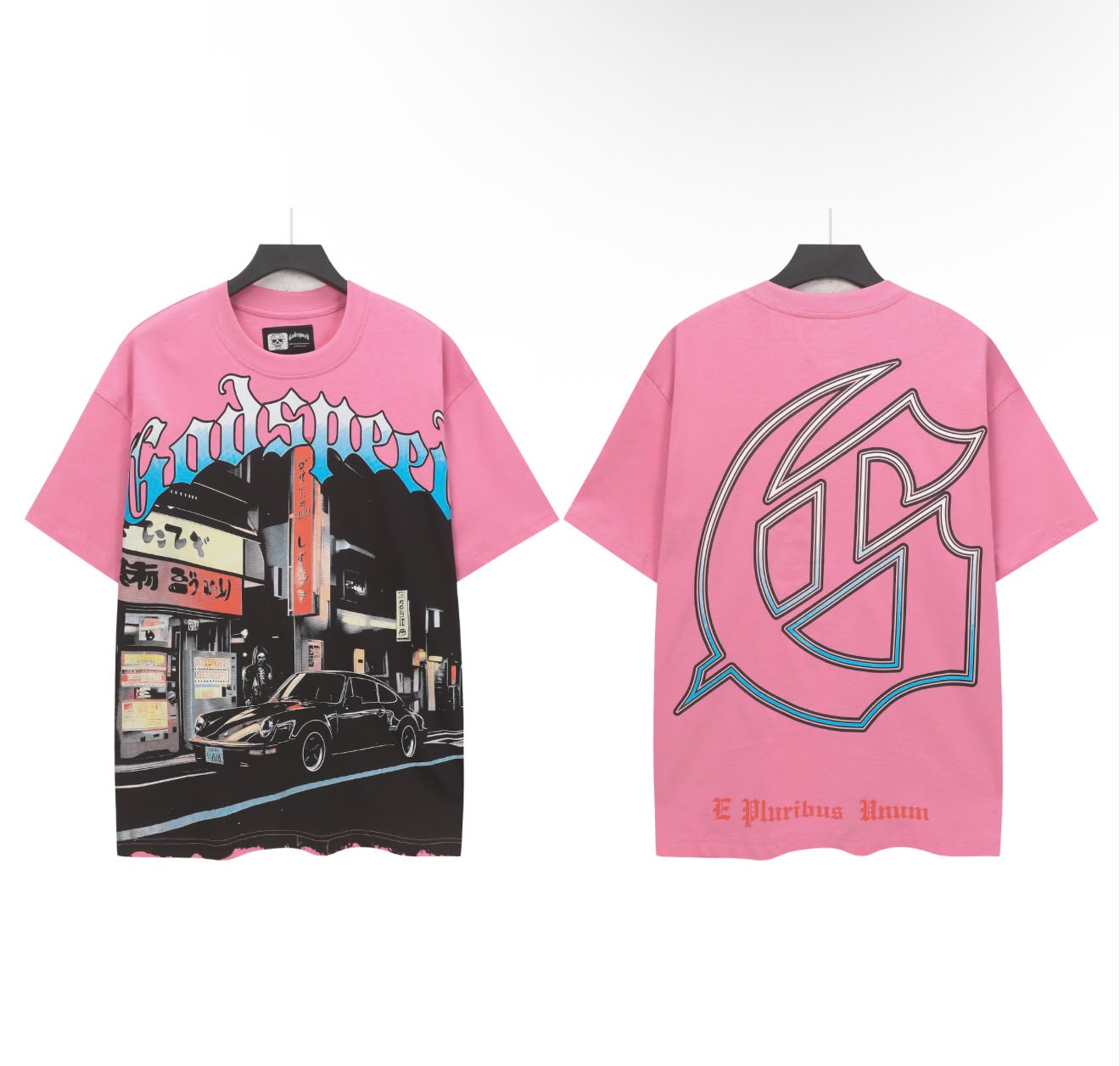 Camisa GodSpeed