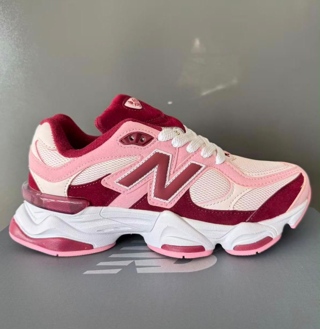 Zapatos New Balance Pink/Red