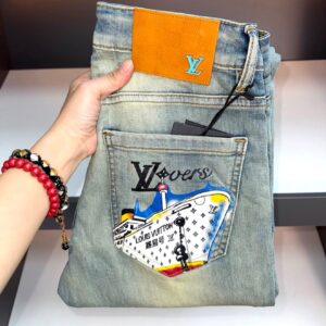 Pantalón Louis Vuitton Orange