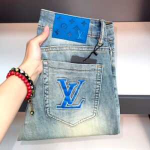 Pantalón Louis Vuitton Blue