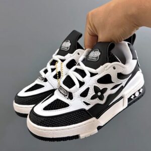 Zapatos Louis Vuitton White/Black