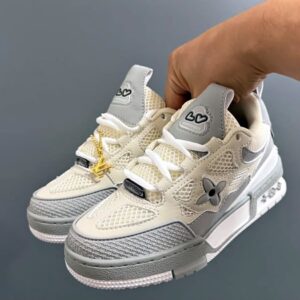 Zapatos Louis Vuitton  White/Blue